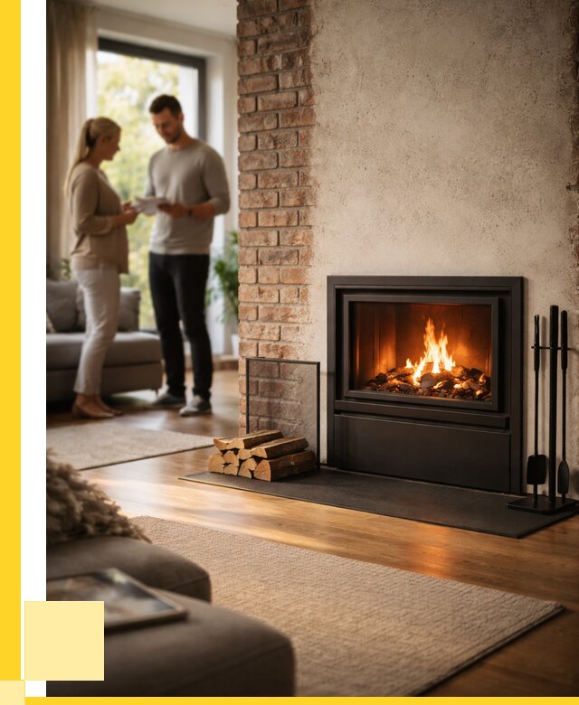 Металлические камины и печи в Новоуральске от 66352 р. | ЭриданНву