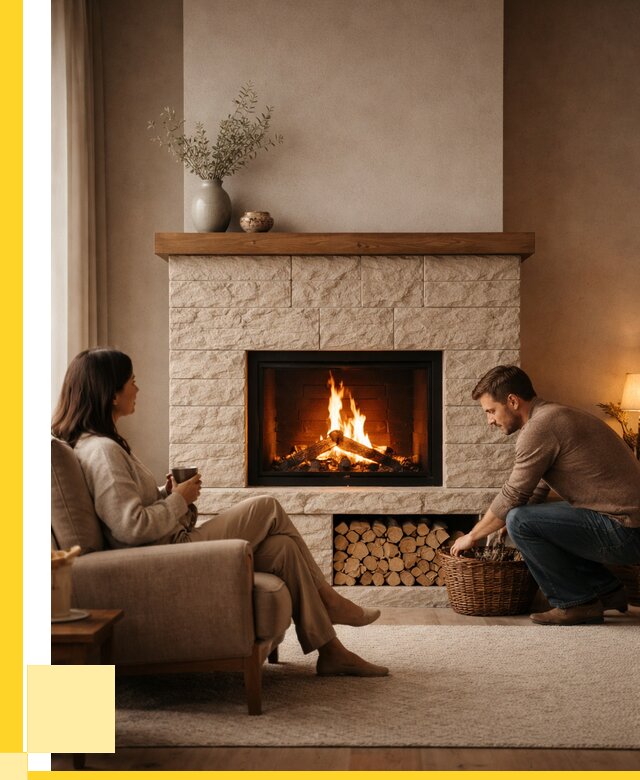 Камины для дома в Новоуральске под ключ от 153120 р. | ЭриданНву