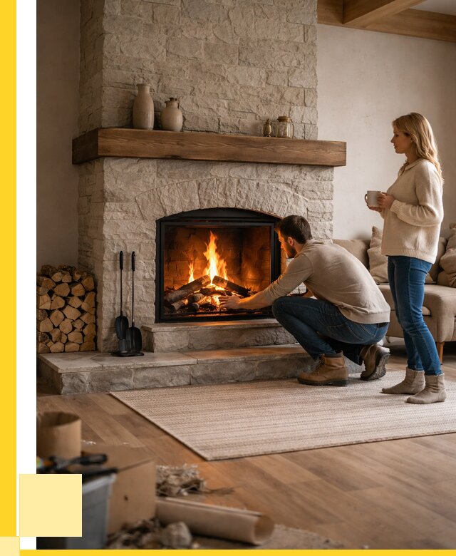 Камины для загородного дома в Новоуральске от 357280 р., ЭриданНву