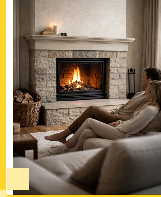 Камины в частном доме под ключ в Новоуральске от 204160 р. | ЭриданНву