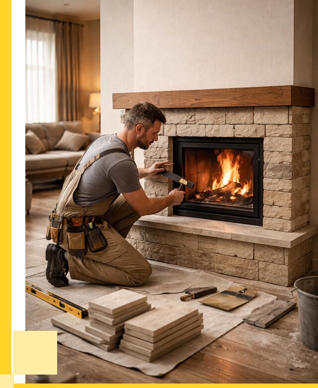 Строительство каминов в Новоуральске от 153120 р., ЭриданНву - под ключ