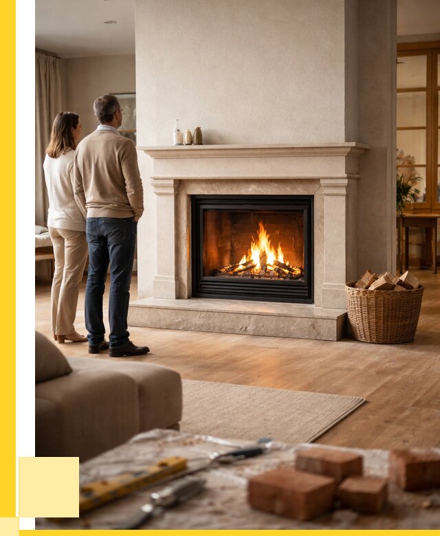 Проект и проекты каминов в Новоуральске от 12250р. | ЭриданНву