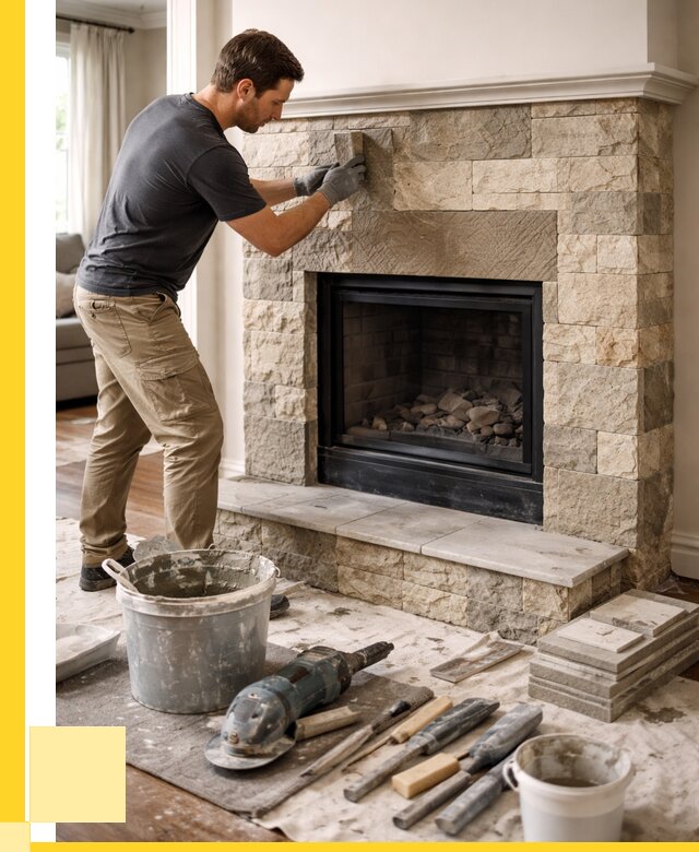 Ремонт каминов и печей в Новоуральске от 15312 р. | ЭриданНву