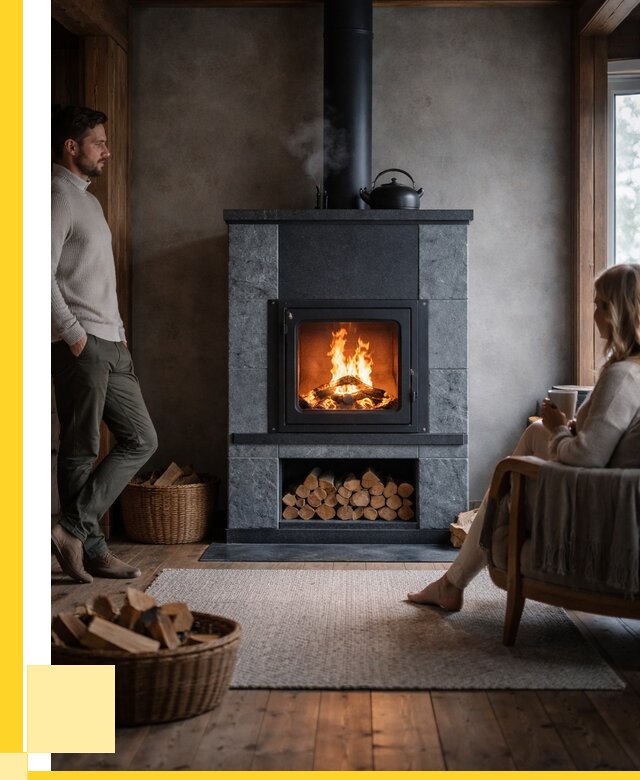 Каминопечи из кирпича в Новоуральске под ключ от 122496 р., ЭриданНву