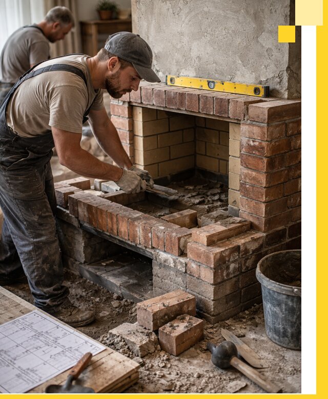 Изготовление и установка каминопечей под ключ в Новоуральске