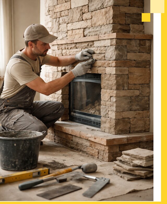 Проектирование и установка печей-каминов под ключ в Новоуральске