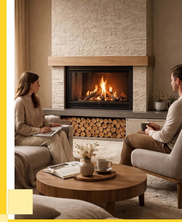 Камины со стеклом в Новоуральске от 183744 р. | ЭриданНву — топки 3 стекла