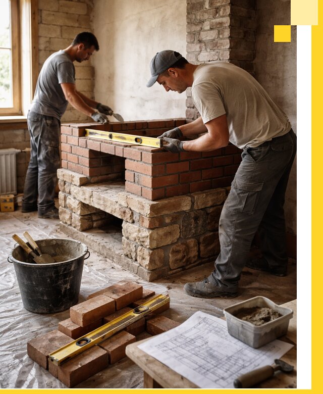 Изготовление и установка печей под ключ в Новоуральске с гарантией