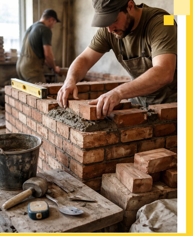 Профессиональная кладка печей под ключ в Новоуральске быстро и надёжно