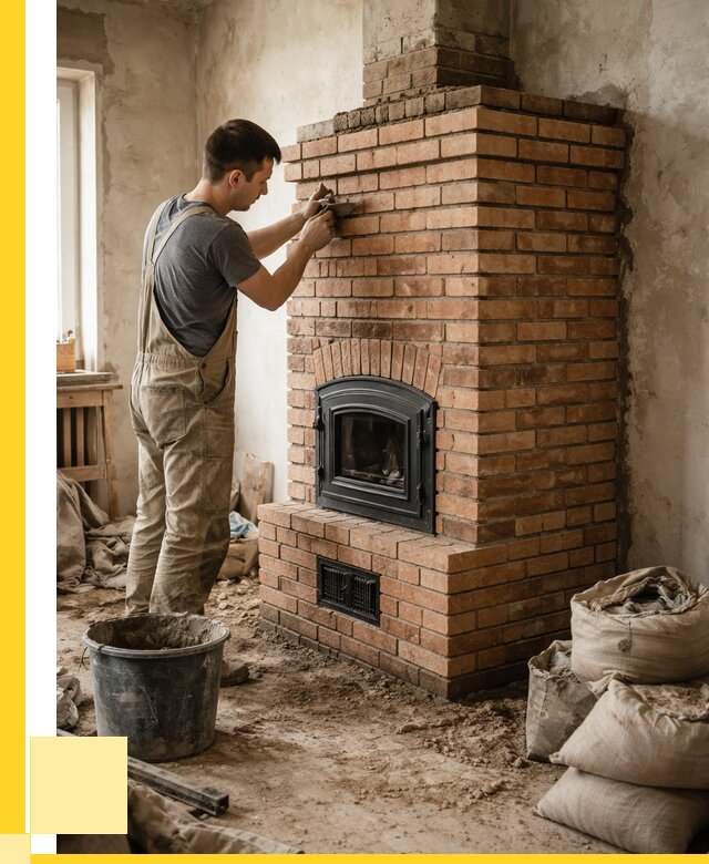 Строительство печей в Новоуральске от 66352 р. под ключ, ЭриданНву