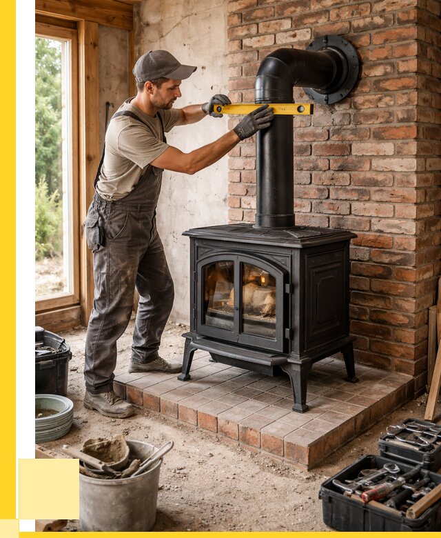 Монтаж печей установка банной печи в Новоуральске от 15312 р. | ЭриданНву