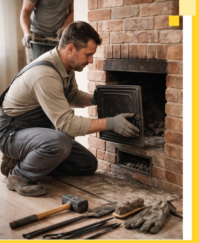 Ремонт печей в Новоуральске с гарантией качества и безопасности