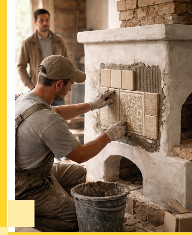 Отделка печей и банных печей в Новоуральске от 35728 р. | ЭриданНву