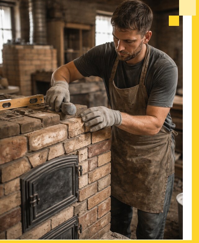 Изготовление печей на заказ в Новоуральске с проектом и монтажом