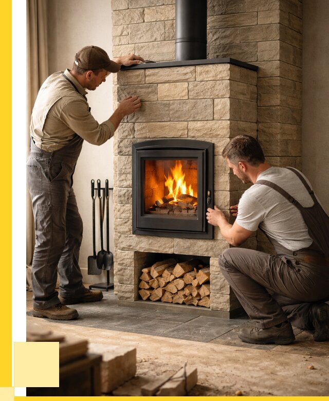 Дровяные кирпичные печи в Новоуральске от 45936 р. | ЭриданНву