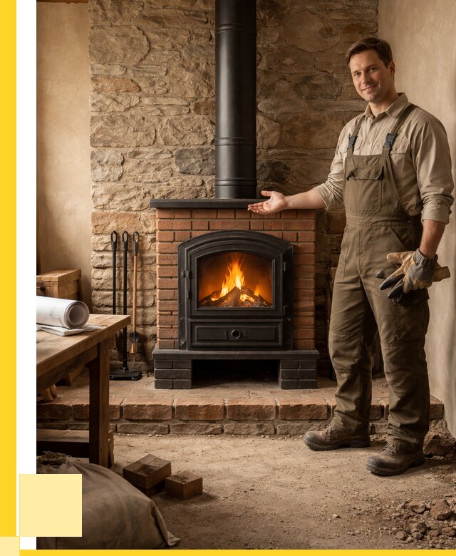 Печи отопительные из кирпича в Новоуральске от 81664 р., ЭриданНву