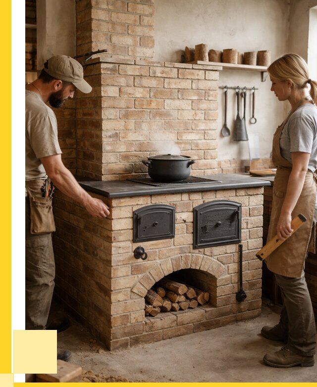 Варочно отопительные печи в Новоуральске от 91872 р. | ЭриданНву