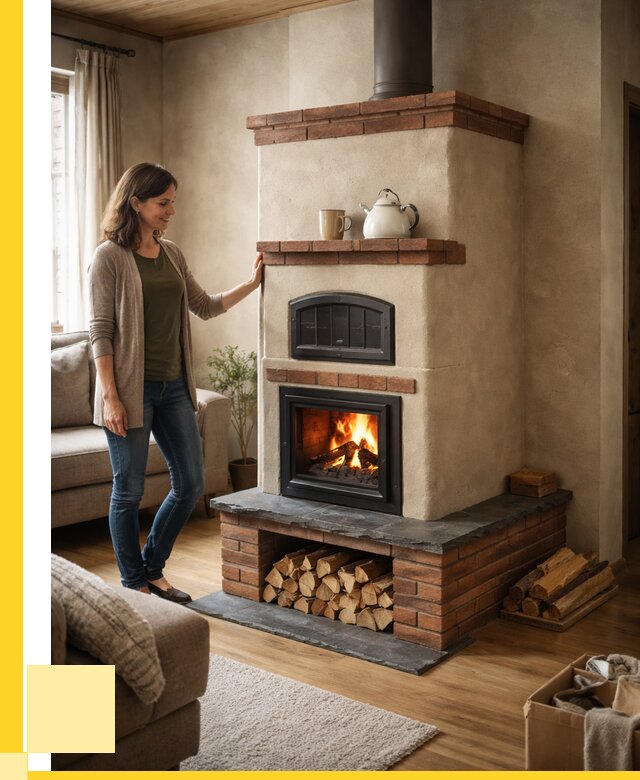 Печи шведки в Новоуральске от 86768 р. | ЭриданНву — печь шведка