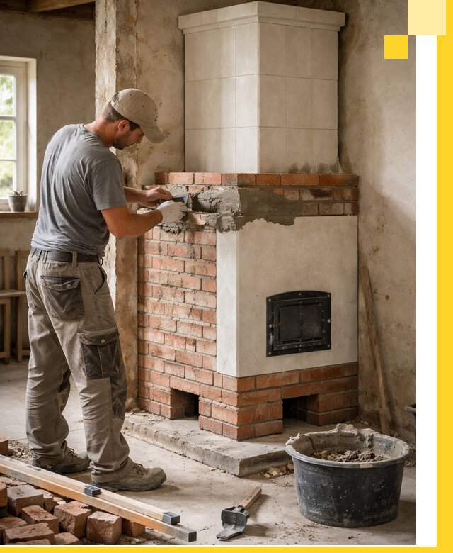 Изготовление и установка печей-голландок под ключ в Новоуральске