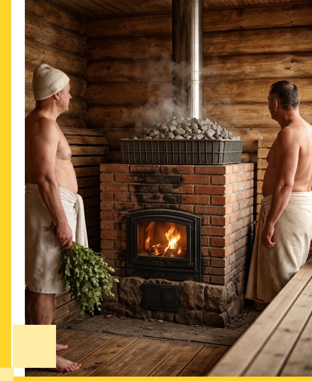 Печи для парной в Новоуральске под ключ от 66352 р. - ЭриданНву