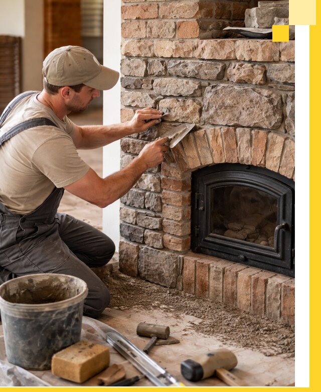 Печи для дома под ключ в Новоуральске, установка и доставка