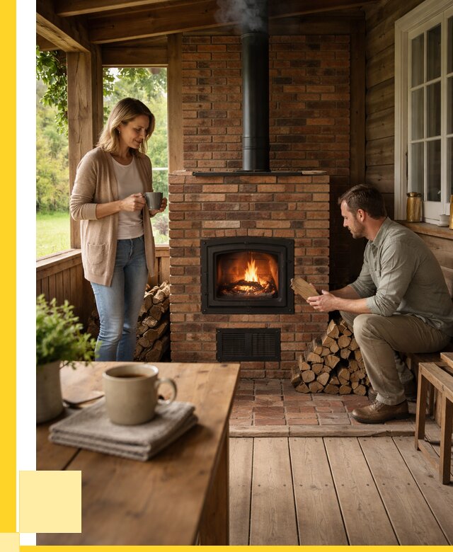 Кирпичные печи для дачи в Новоуральске - от 35728 р. | ЭриданНву