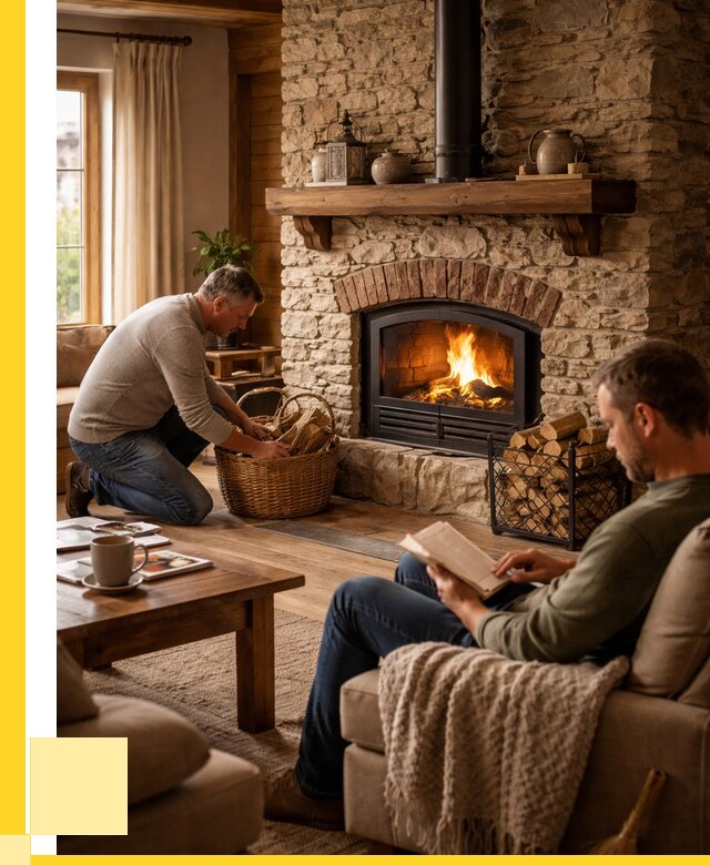 Печи в частном доме в Новоуральске от 76560 р. | ЭриданНву дров