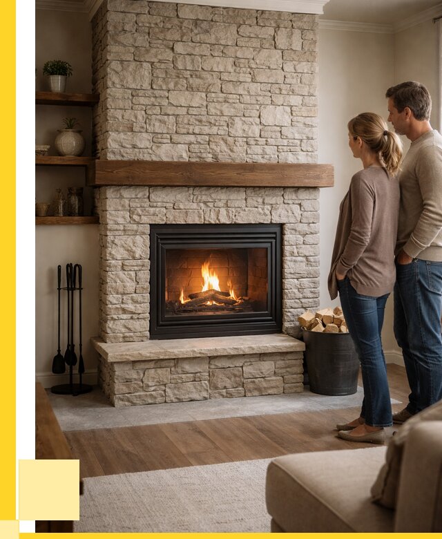 Печи камины под ключ в Новоуральске от 204160 р., ЭриданНву монтаж