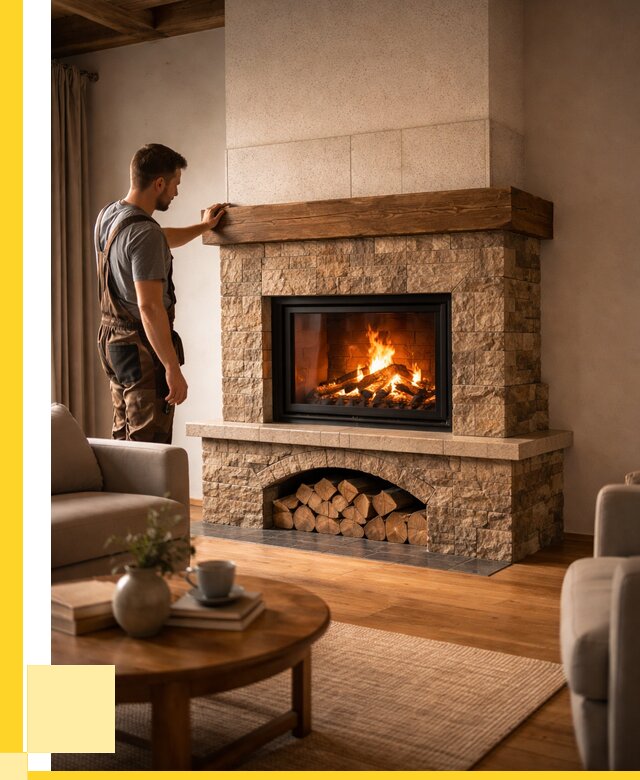 Печи камины для дома под ключ в Новоуральске от 56144 р. | ЭриданНву