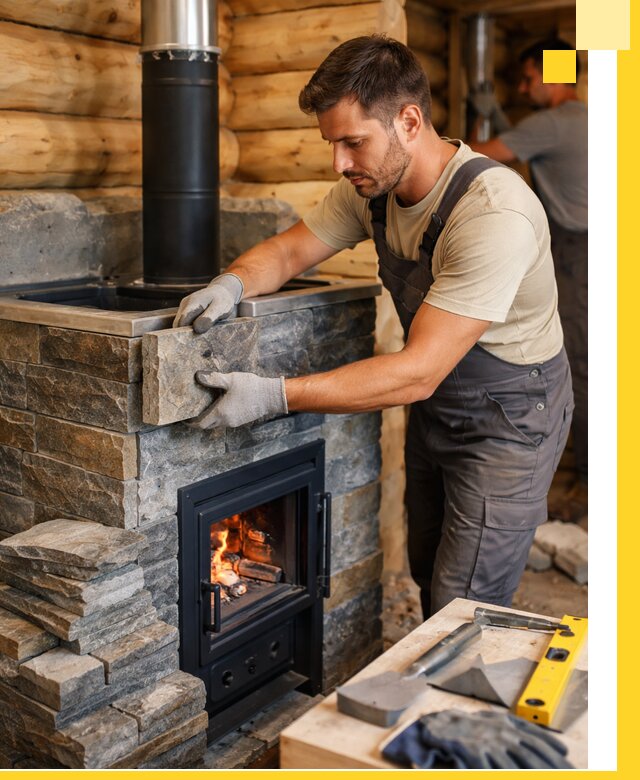 Печи для бани под ключ в Новоуральске: изготовление и монтаж