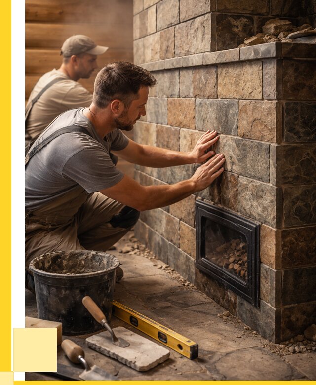 Облицовка банных печей в Новоуральске под ключ от 12250 р. | ЭриданНву