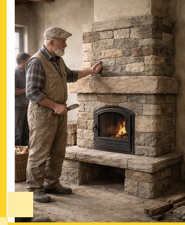 Печи из талькомагнезита в Новоуральске от 183744 р. | ЭриданНву