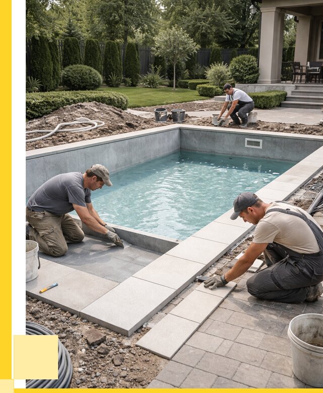 Монтаж бассейнов в Новоуральске под ключ от 459360 р. | ЭриданНву