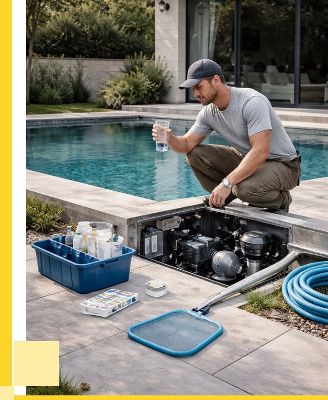 Обслуживание бассейнов в Новоуральске от 4594 р. - сервис ЭриданНву