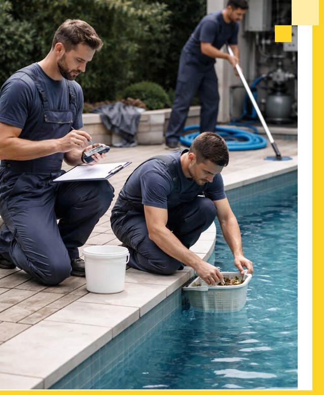 Профессиональное обслуживание бассейнов в Новоуральске под ключ