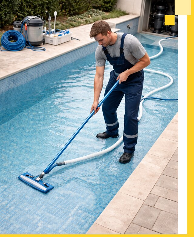 Профессиональная чистка бассейнов и фильтров в Новоуральске под ключ