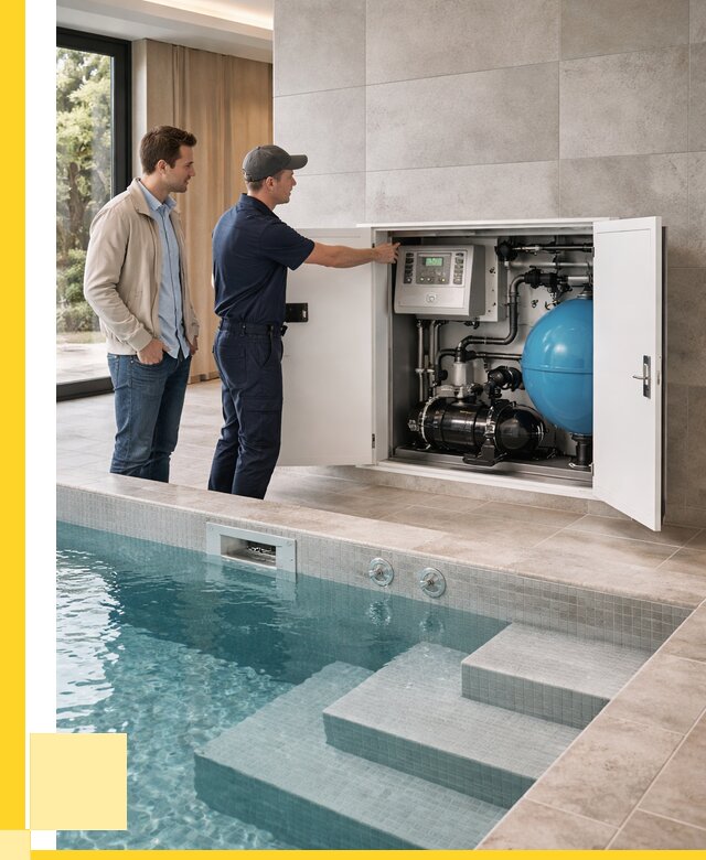 Оборудование для бассейнов в Новоуральске от 122496 р. - ЭриданНву