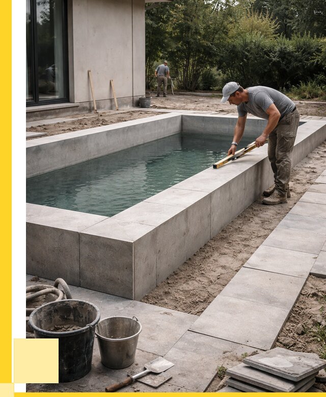 Строительство бетонного бассейна в Новоуральске от 1224960 р. | ЭриданНву