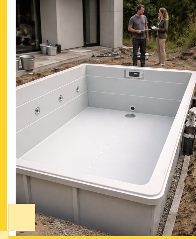 Полипропиленовые бассейны в Новоуральске от 255200 р. | ЭриданНву