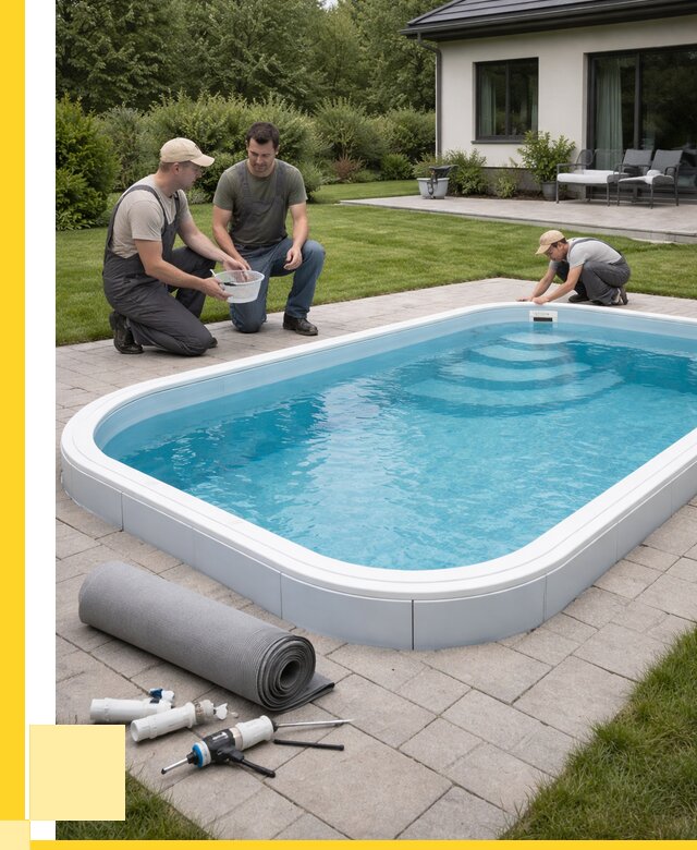 Пластиковый бассейн купить в Новоуральске от 255200 р., ЭриданНву