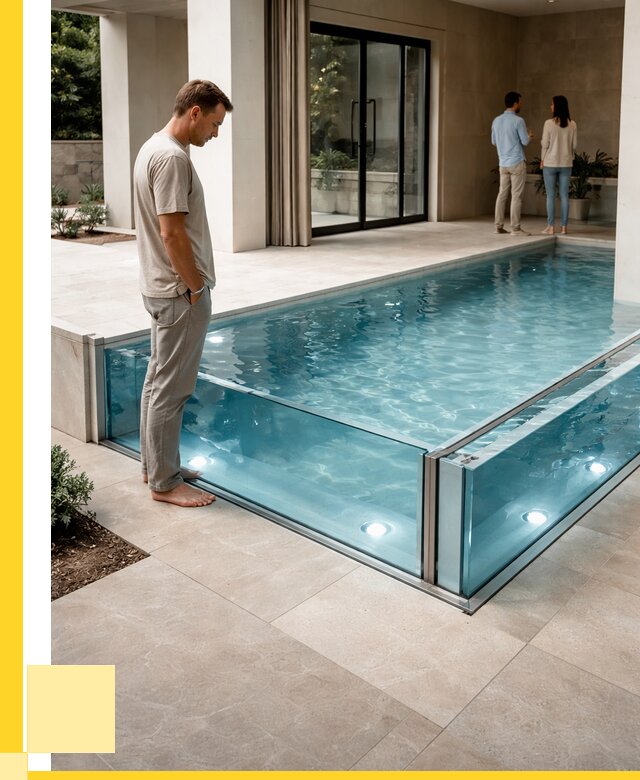 Стеклянные бассейны в Новоуральске от 1224960 р. | ЭриданНву — мозаика