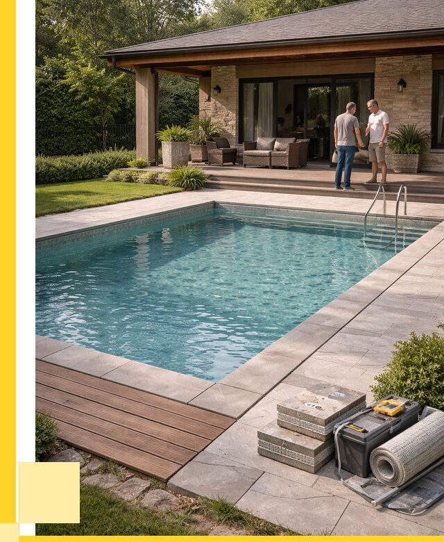 Стационарные бассейны под ключ в Новоуральске от 867680 р. | ЭриданНву