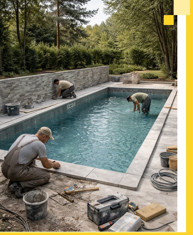 Проектирование и строительство частных бассейнов в Новоуральске