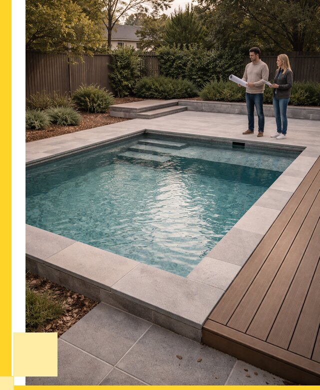 Уличные бассейны под ключ в Новоуральске от 663520 р. | ЭриданНву