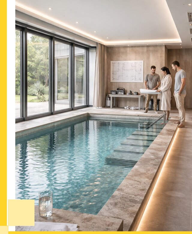 Закрытые бассейны под ключ в Новоуральске от 2552000 р. | ЭриданНву