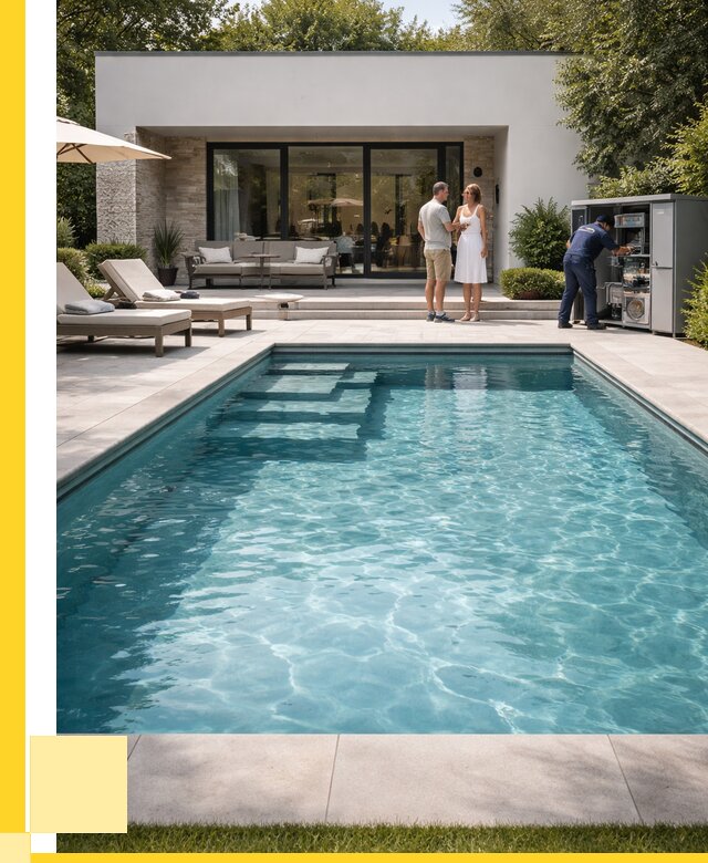 Бассейн в доме в Новоуральске под ключ от 1224960 р. | ЭриданНву