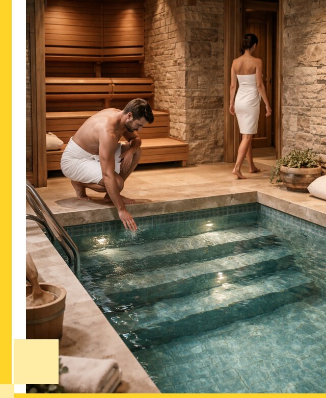 Сауна с бассейном под ключ в Новоуральске от 122496 р., ЭриданНву