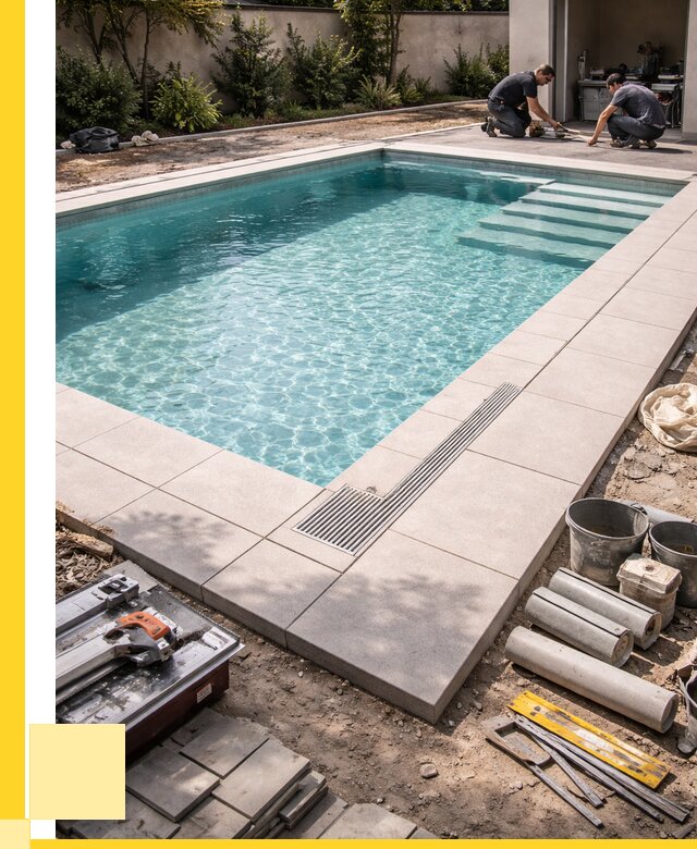 Скиммерные бассейны в Новоуральске от 357280 р. Установка | ЭриданНву