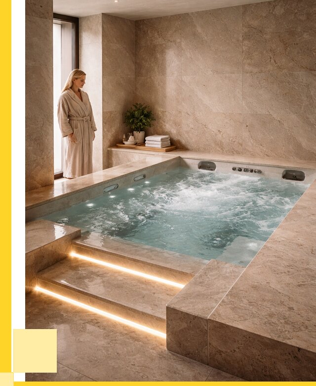 Спа бассейны в Новоуральске — купить от 459360 р. | ЭриданНву