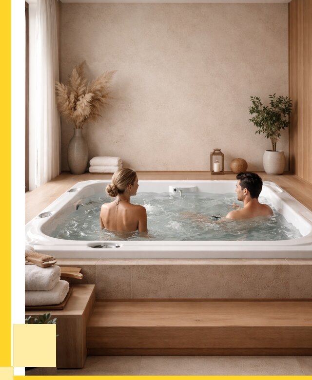 Гидромассажные бассейны в Новоуральске купить от 459360 р. ЭриданНву